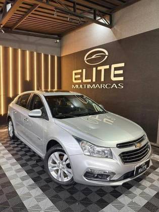 CHEVROLET CRUZE 1.8 LTZ SPORT6 16V FLEX 4P AUTOMÁTICO
